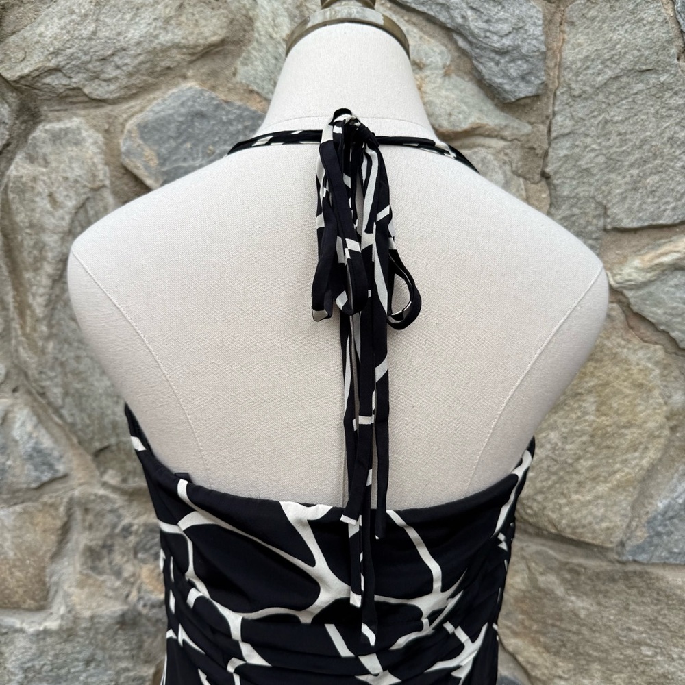 Ann Taylor Black and White Mini Dress - Picture 6 of 9